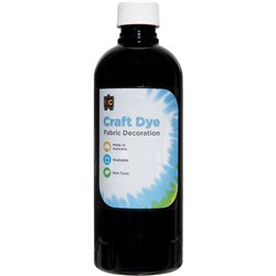 DUCATIONAL ADVANTAGE CRAFT Fabric Dye Tie Dye Ink Blue